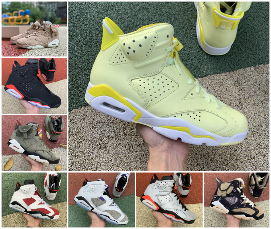 2021 Jumpman 6 Women Mens Basketball Shoes 6s Carmine Travis Scotts British Khaki Midnight Navy Tech Chrome Infrared DMP Hare Gatorade Trainers Sneakers, Box
2021 Jumpman 6 Women Mens Basketball Shoes 6s Carmine Travis Scotts British Khaki Midnight Navy Tech Chrome Infrared DMP Hare Gatorade Trainers Sneakers, Box
