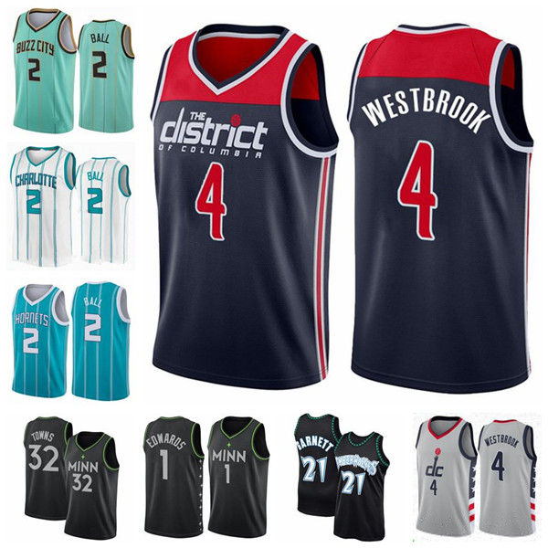 4 Kevin Westbrook Garnett Basketball Jerseys Anthony 21 1 32 Karl-Anthony Edwards Towns Jersey 2 LaMelo Ball Gordon 20 Hayward, Black;red
4 Kevin Westbrook Garnett Basketball Jerseys Anthony 21 1 32 Karl-Anthony Edwards Towns Jersey 2 LaMelo Ball Gordon 20 Hayward, Black;red