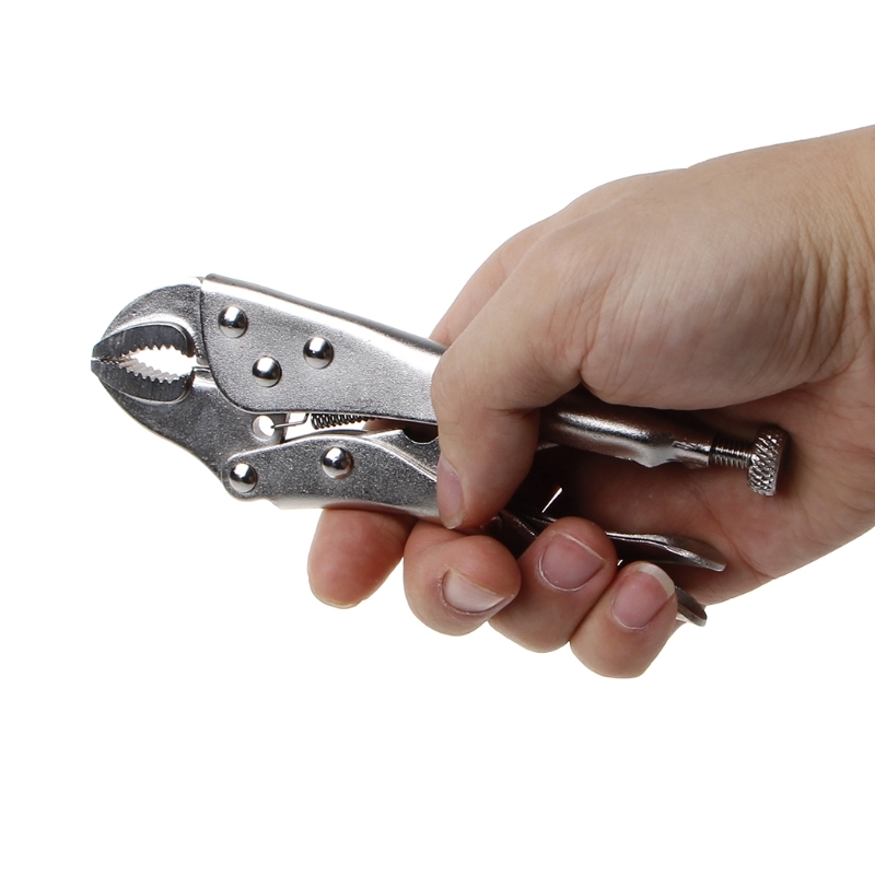 5 Inch Griptang Green Moon Right Kaak Lock Vise Grip Clamp Hand Tool 83XA