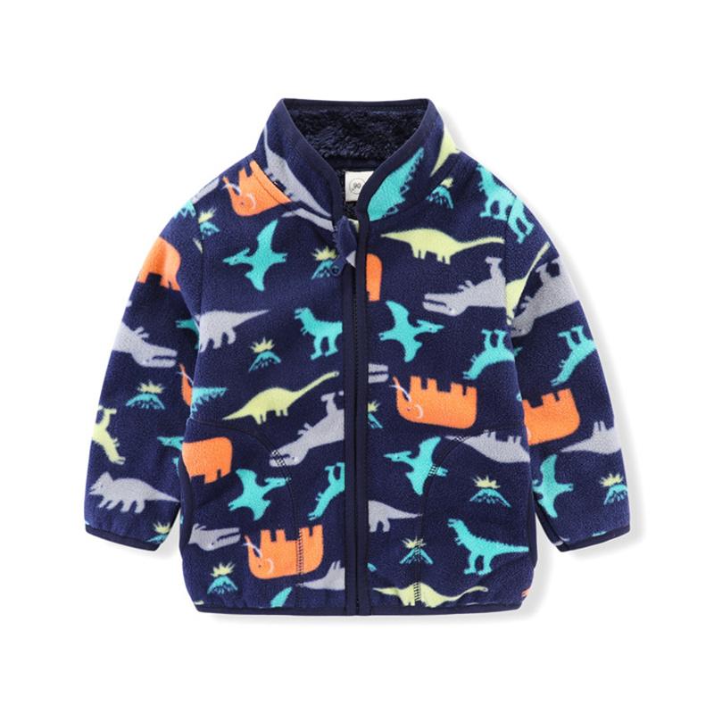 Jackets 2-6 Yrs Kids Polar Fleece Printed Jacket Boy Girls Lining Fur Heavyweight Sweater Coat For Autumn Winter Warm Children Outwear, Blue;gray
Jackets 2-6 Yrs Kids Polar Fleece Printed Jacket Boy Girls Lining Fur Heavyweight Sweater Coat For Autumn Winter Warm Children Outwear, Blue;gray