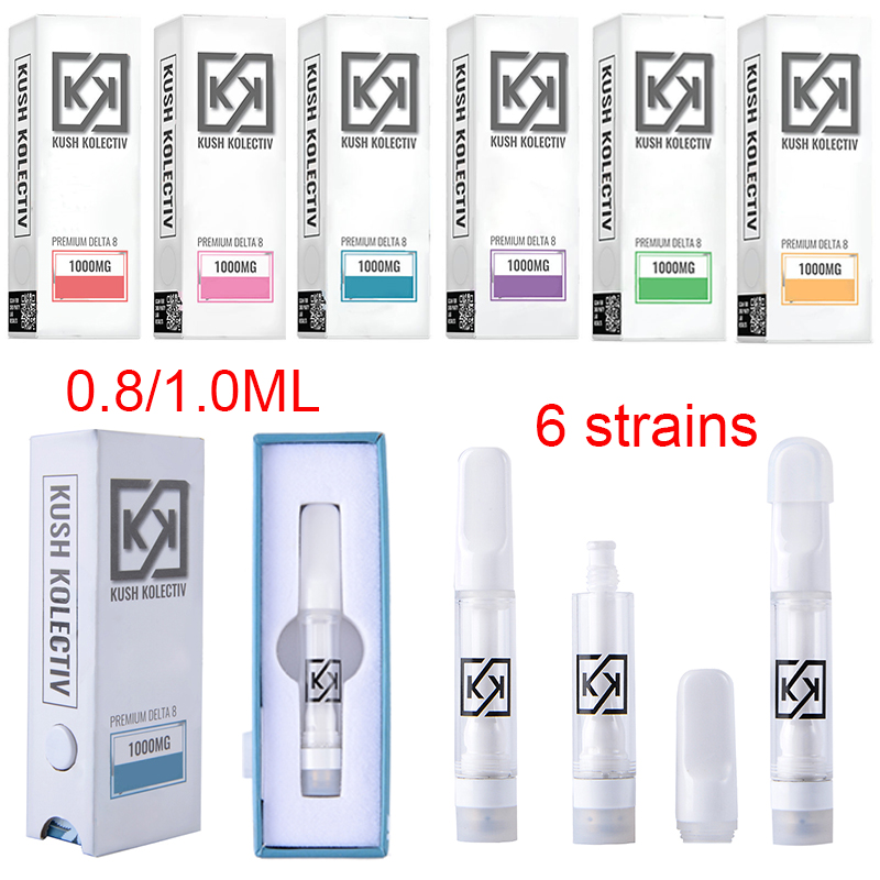 Kush Kolectiv Premium Full Ceramic Atomizers Coil 0.8ML 1.0ML Vapes Cartridge Packaging Thick Oil Glass Tank
Kush Kolectiv Premium Full Ceramic Atomizers Coil 0.8ML 1.0ML Vapes Cartridge Packaging Thick Oil Glass Tank