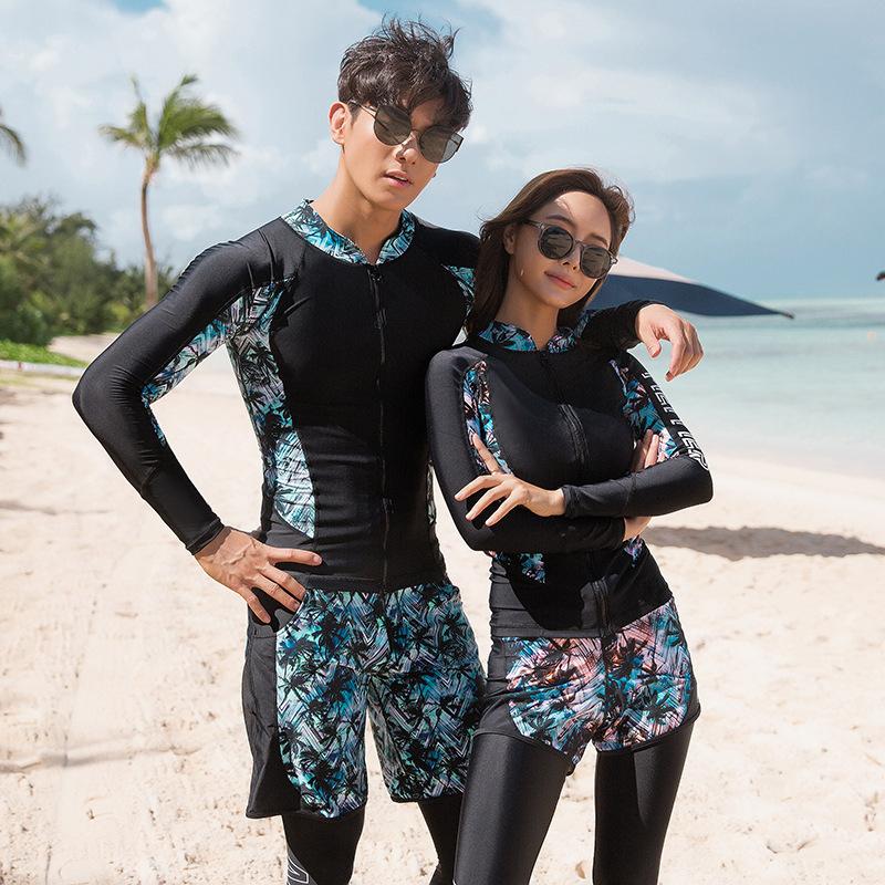 Swimsuit Fused Closed Separate Rashguard Girls Rash Guard Women Surf Suit Korea Men Split Long Sleeve For Print Viscose One-Piece Suits
Swimsuit Fused Closed Separate Rashguard Girls Rash Guard Women Surf Suit Korea Men Split Long Sleeve For Print Viscose One-Piece Suits