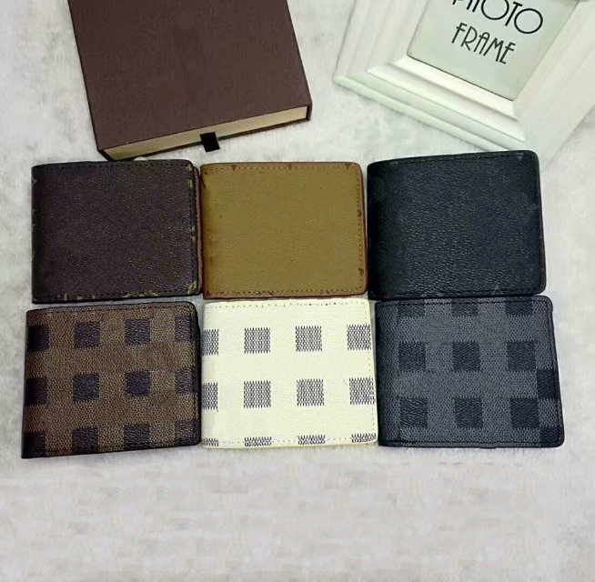 High Quality New Classic Luxurys Designers Mens Faux Leather Wallets Fashion Womens Flower Letter Plaid Wallet Purese Credit Card Passport Holder, No bags
High Quality New Classic Luxurys Designers Mens Faux Leather Wallets Fashion Womens Flower Letter Plaid Wallet Purese Credit Card Passport Holder, No bags