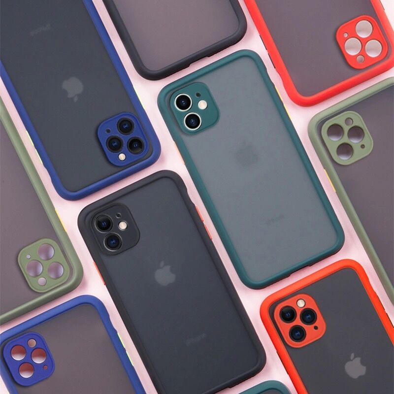 Lens Protection Forsted Matte Hybrid TPU PC Shockproof Phone Cases for iPhone 12 11 Pro Max XR XS X 8 7 6 Plus, Dark blue
Lens Protection Forsted Matte Hybrid TPU PC Shockproof Phone Cases for iPhone 12 11 Pro Max XR XS X 8 7 6 Plus, Dark blue