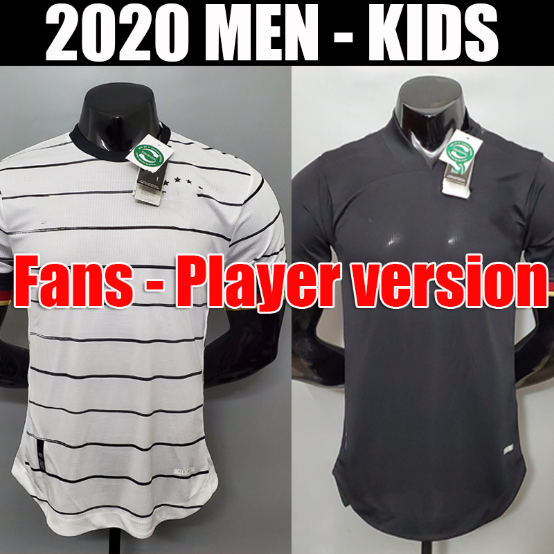 Germany 2020 soccer jersey Home kit HUMMELS KROOS DRAXLER REUS MULLER GOTZE European Cup football shirts uniforms men + kids kit, 20 21 3rd
Germany 2020 soccer jersey Home kit HUMMELS KROOS DRAXLER REUS MULLER GOTZE European Cup football shirts uniforms men + kids kit, 20 21 3rd