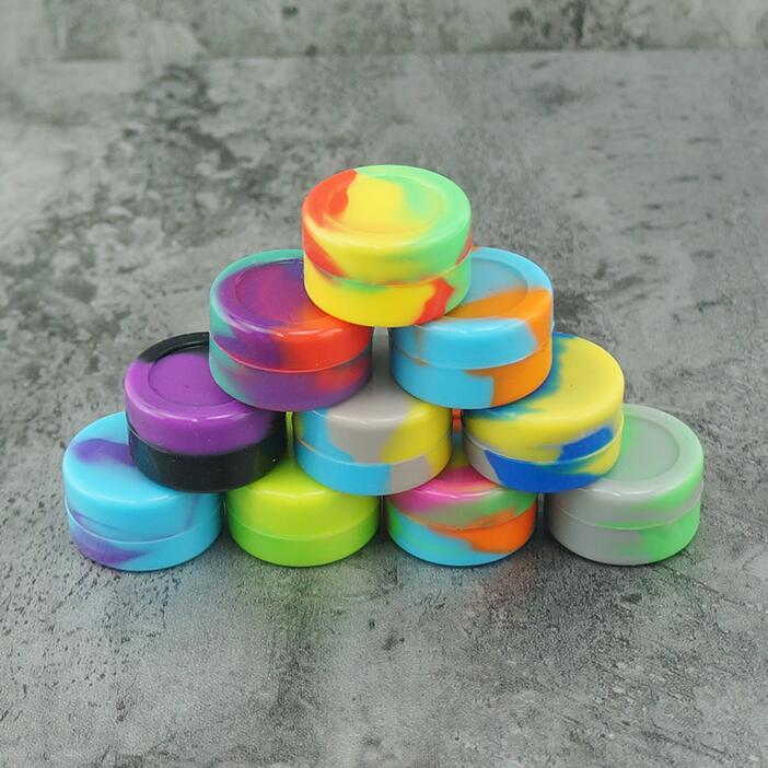 Nonstick wax containers silicone box 5ml silicon container food grade jars dab tool storage jar oil holder for vaporizer vape
Nonstick wax containers silicone box 5ml silicon container food grade jars dab tool storage jar oil holder for vaporizer vape