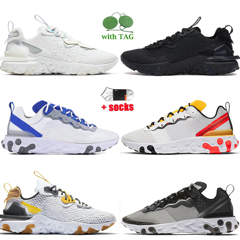 React Vision Triple Black Iridescent Element 55 87 Mens Running Shoes Undercover Anthracite White Off Schematic Honeycomb Outdoor Jogging Women Trainers Sport, D36 total orange 40-45
React Vision Triple Black Iridescent Element 55 87 Mens Running Shoes Undercover Anthracite White Off Schematic Honeycomb Outdoor Jogging Women Trainers Sport, D36 total orange 40-45