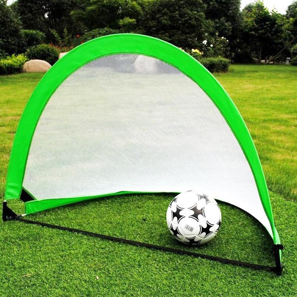 Soccer Ball Net Goal Football Gate Game Goalkeeper Cloth 4color Football Nets Outdoor
