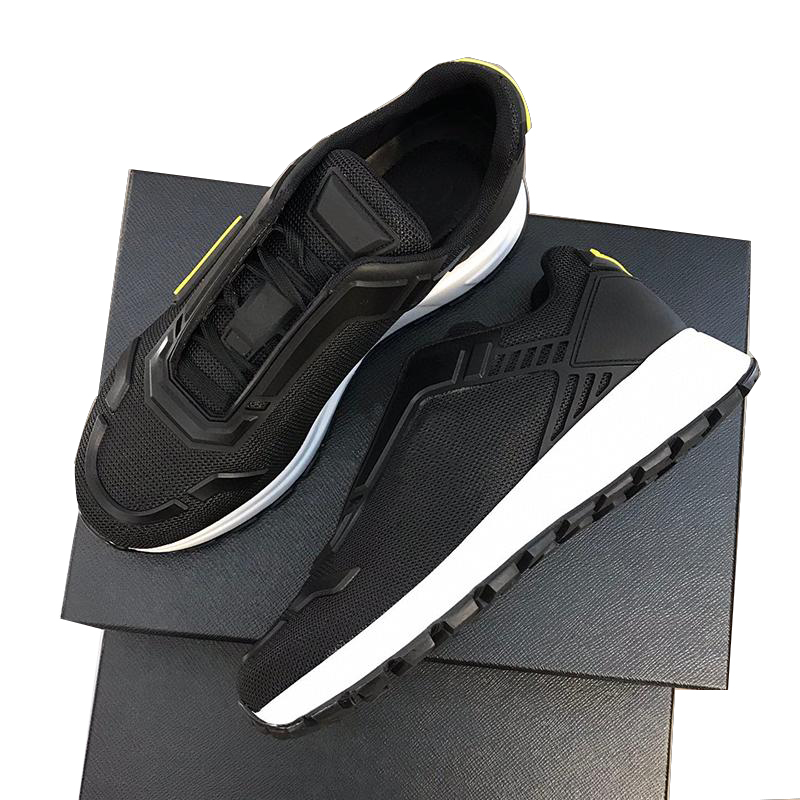 Brand Designer Men PRAX 01 Shoes Platform Sneakers casual Runner Sneaker Real Leather Flat Trainers black white Lace-up Breathable Rubber sole size 38-46 NO297, Sock
Brand Designer Men PRAX 01 Shoes Platform Sneakers casual Runner Sneaker Real Leather Flat Trainers black white Lace-up Breathable Rubber sole size 38-46 NO297, Sock