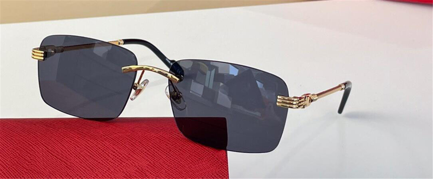 New fashion design sunglasses 0295S square frameless simple and versatile style uv400 outdoor protection eyewear top quality
New fashion design sunglasses 0295S square frameless simple and versatile style uv400 outdoor protection eyewear top quality