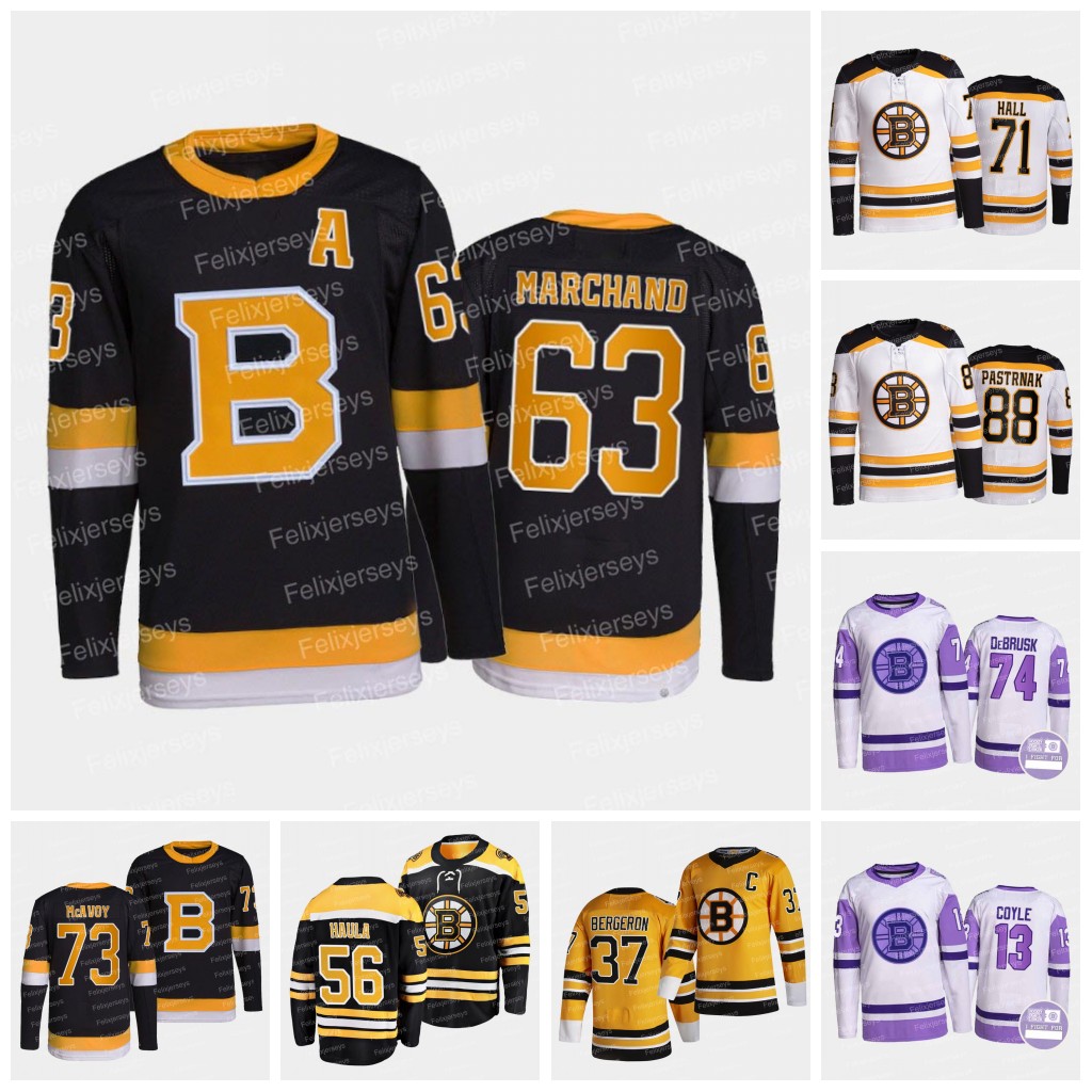 88 David Pastrnak Bruins Jersey Brad Marchand Patrice Bergeron (C) Jeremy Swayman Taylor Hall Charlie McAvoy Charlie Coyle Jake DeBrusk Erik Haula Craig Smith, Mens s-xxxl fights cancer
88 David Pastrnak Bruins Jersey Brad Marchand Patrice Bergeron (C) Jeremy Swayman Taylor Hall Charlie McAvoy Charlie Coyle Jake DeBrusk Erik Haula Craig Smith, Mens s-xxxl fights cancer