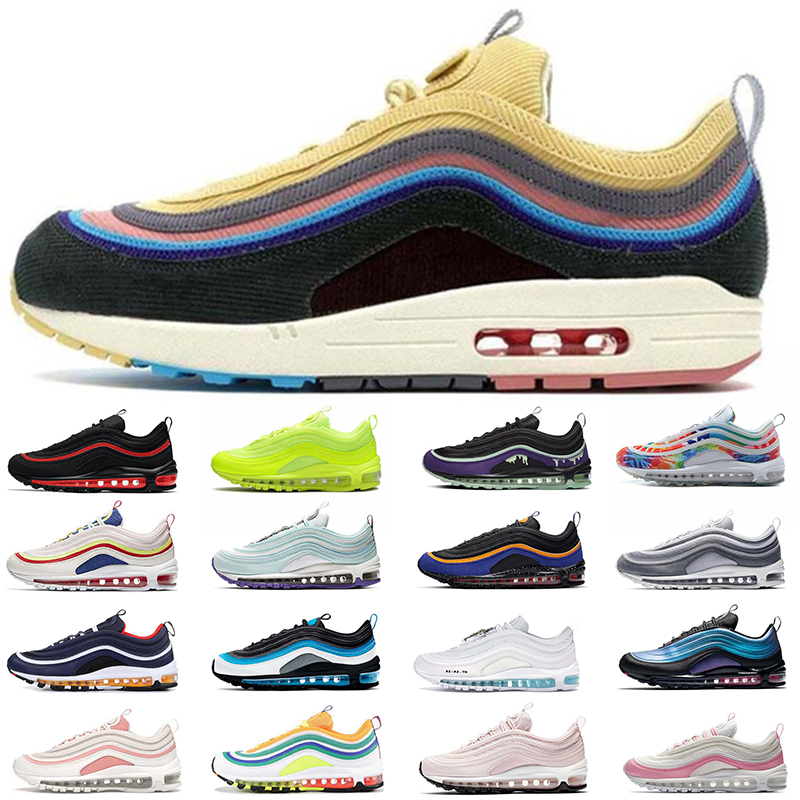 Satan 97 Running Shoes 2021 Arrival MSCHF Jesus Max Black Gold White Red Tropical Twist Worldwide Off Mens Womens Fashion 97s Trainers Sneak
Satan 97 Running Shoes 2021 Arrival MSCHF Jesus Max Black Gold White Red Tropical Twist Worldwide Off Mens Womens Fashion 97s Trainers Sneak