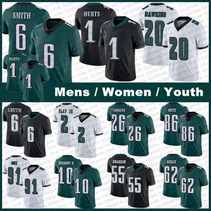 6 DeVonta Smith 1 Jalen Hurts Reagor 2 Darius Slay Jr Brian Dawkins Miles Sanders pHIlADelphIAjason Kelce Zach Ertz eaGLEscox Brandon Graham Football Jerseys, My store(lzyhome)
6 DeVonta Smith 1 Jalen Hurts Reagor 2 Darius Slay Jr Brian Dawkins Miles Sanders pHIlADelphIAjason Kelce Zach Ertz eaGLEscox Brandon Graham Football Jerseys, My store(lzyhome)