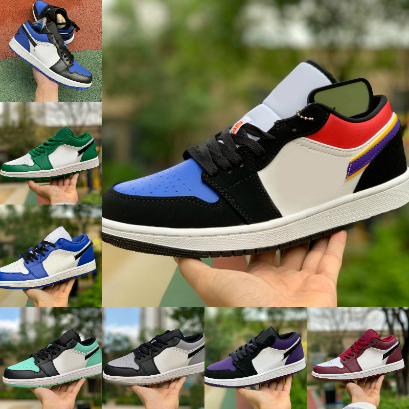 2021 Low 1 1s University Blue Men Basketball Shoes Black Toe Court Purple White UNC Light Smoke Grey Reverse Bred Hyper Royal Laser Orange Coach S01, T01
2021 Low 1 1s University Blue Men Basketball Shoes Black Toe Court Purple White UNC Light Smoke Grey Reverse Bred Hyper Royal Laser Orange Coach S01, T01