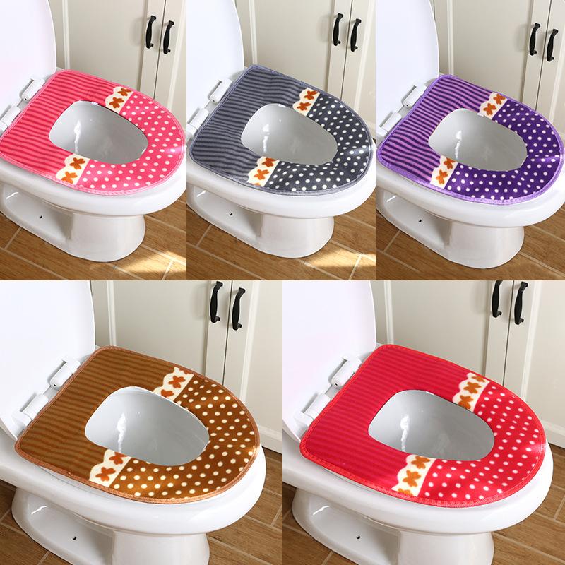Colorful Warm Soft Washable Toilet Seat Cover Mat Set For Bathroom Closestool Case Lid Accessories Covers
Colorful Warm Soft Washable Toilet Seat Cover Mat Set For Bathroom Closestool Case Lid Accessories Covers