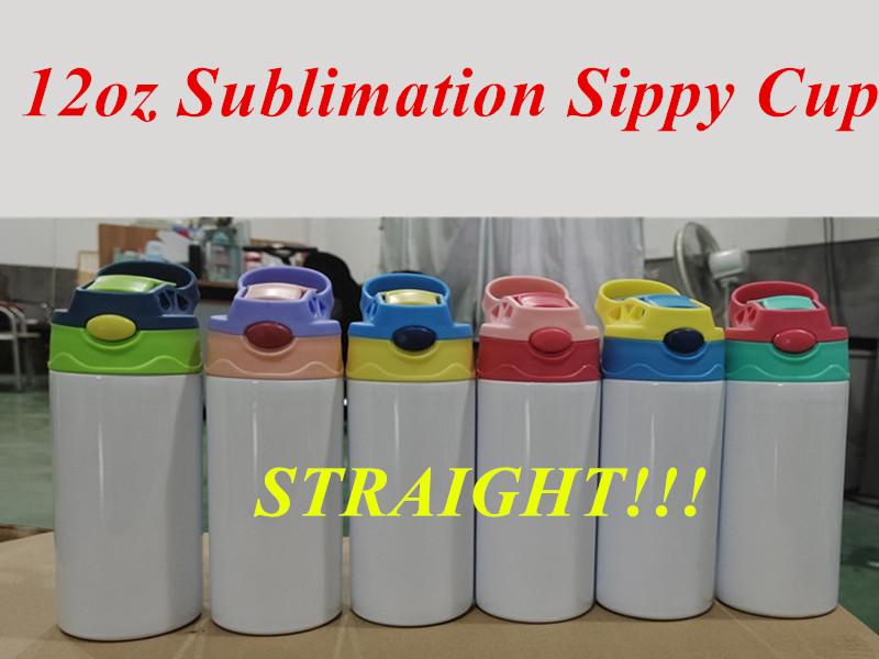 12oz Sublimation Tumbler STRAIGHT Sippy Cups Kids Mugs Stainnless Steel Baby Bottle Drinking Double Wall Vacuum Feeding Nursing Bottle, Straw
12oz Sublimation Tumbler STRAIGHT Sippy Cups Kids Mugs Stainnless Steel Baby Bottle Drinking Double Wall Vacuum Feeding Nursing Bottle, Straw