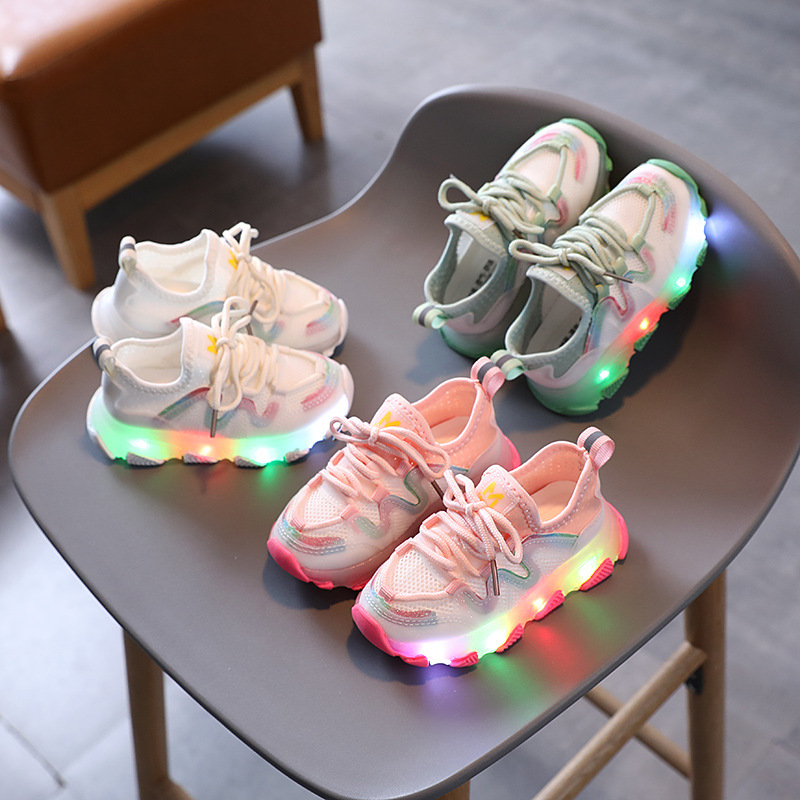 Size 21-30 Baby Led Shoes With Light-up Sole For Kids Boys Girls Children Glowing Sneakers Kids Luminous Sneakers Toddler Shoes, Black
Size 21-30 Baby Led Shoes With Light-up Sole For Kids Boys Girls Children Glowing Sneakers Kids Luminous Sneakers Toddler Shoes, Black