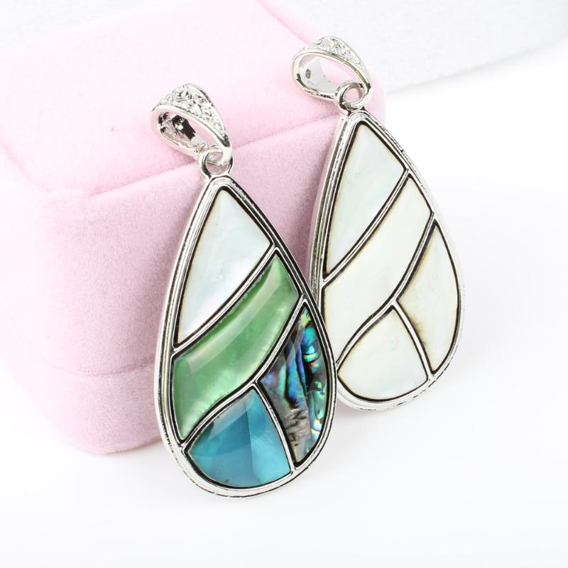 Charms Natural Abalone Shell Colored Drop-shaped Reflective Pendant Women Fashion Wild Jewelry Making DIY Necklace Earrings Accessories, Bronze;silver
Charms Natural Abalone Shell Colored Drop-shaped Reflective Pendant Women Fashion Wild Jewelry Making DIY Necklace Earrings Accessories, Bronze;silver