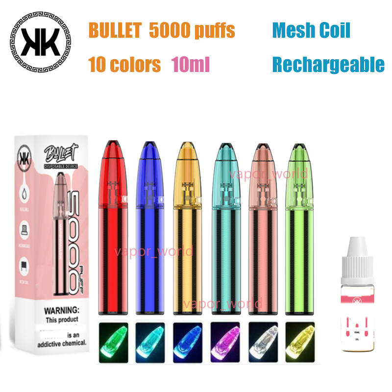 BULLET RGB Light 5000 Puffs XXL Disposable Vape E Cigarette R and M Dazzle Rechargeable Battery Mesh Coil 10ML Pods Device VS RandM Bang Duo
BULLET RGB Light 5000 Puffs XXL Disposable Vape E Cigarette R and M Dazzle Rechargeable Battery Mesh Coil 10ML Pods Device VS RandM Bang Duo