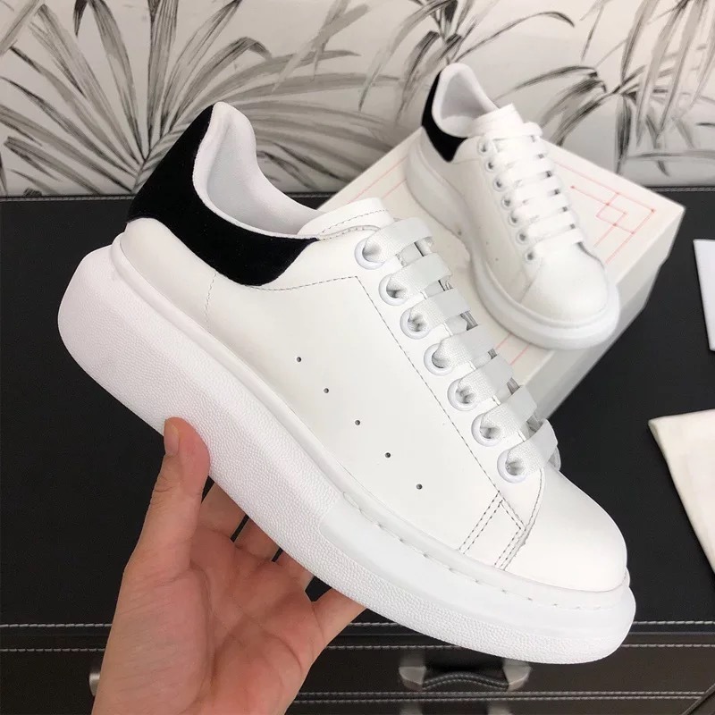 Women Genuine Leather Casual Shoes Mc Platform Flat Comfortable Sneakers White for Students Couples C0508, Black
Women Genuine Leather Casual Shoes Mc Platform Flat Comfortable Sneakers White for Students Couples C0508, Black