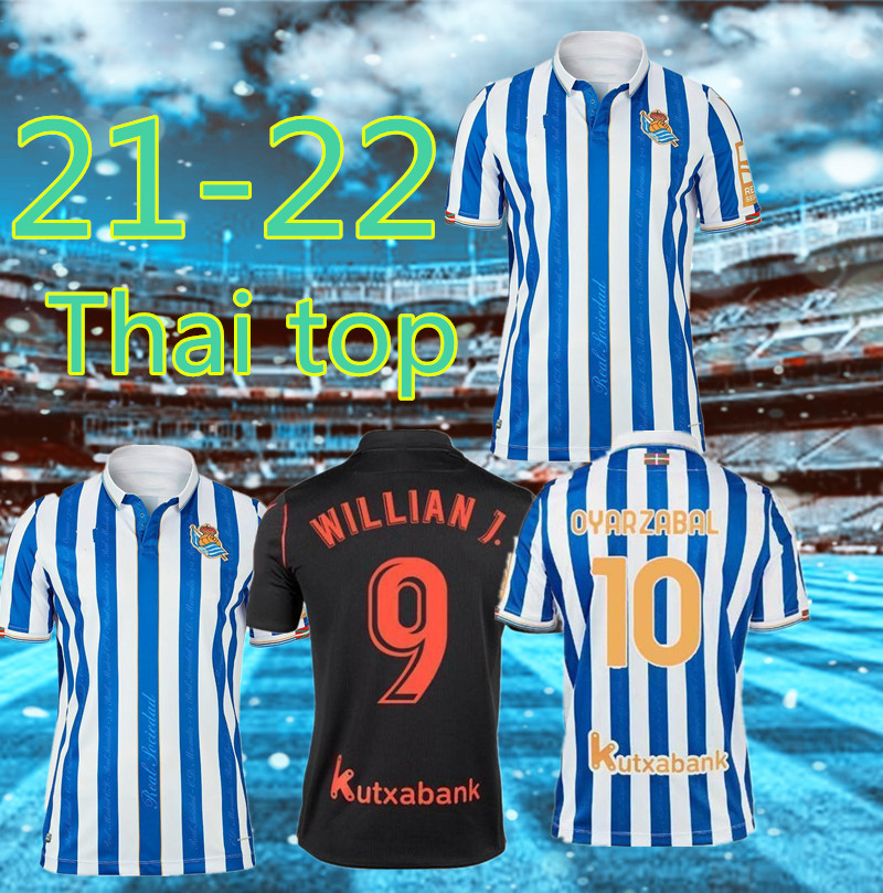 2021 2122 King's Cup Real Sociedad Soccer Jerseys ISAK WILLIAN J. OYARZABAL AGIRRETXE JUANMI MERINO Royal Society Football, Picture
2021 2122 King's Cup Real Sociedad Soccer Jerseys ISAK WILLIAN J. OYARZABAL AGIRRETXE JUANMI MERINO Royal Society Football, Picture