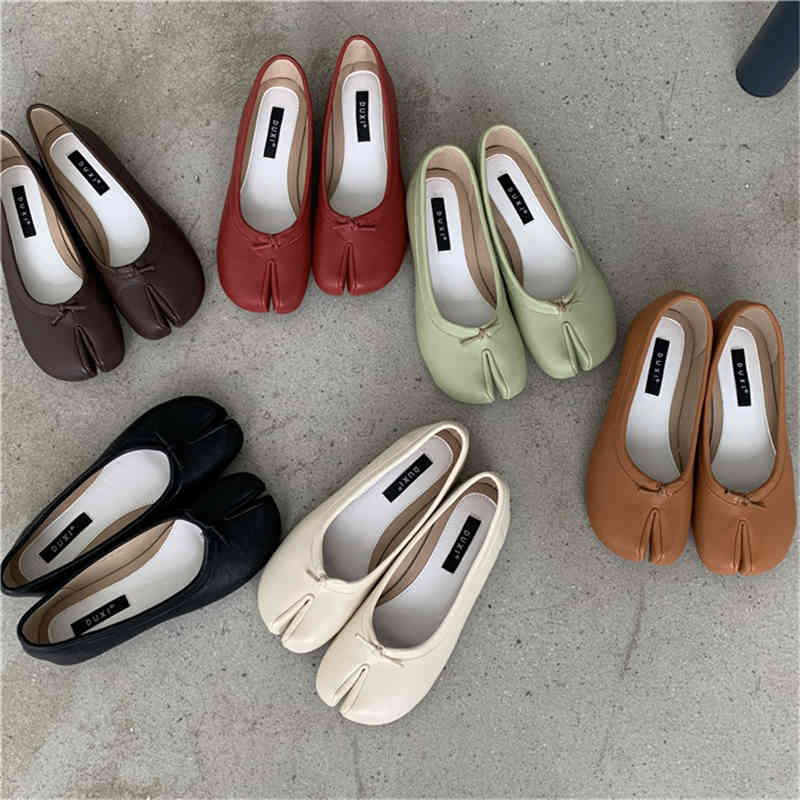 sandals brand design separated toe ballet flat shoes for women slip on solid knotted flats office ladies 0g19, Black
sandals brand design separated toe ballet flat shoes for women slip on solid knotted flats office ladies 0g19, Black