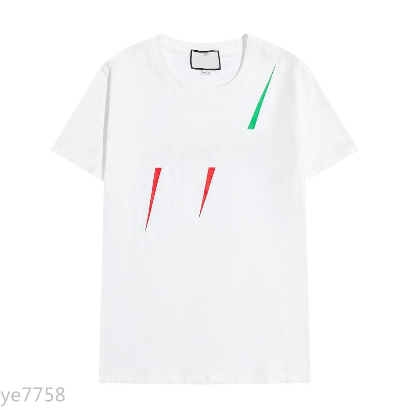2021ss Fashion Mens Designer T Shirts Women Hip Hop Tops Short Sleeves High Quality Printing Men Stylist Tees, White;black
2021ss Fashion Mens Designer T Shirts Women Hip Hop Tops Short Sleeves High Quality Printing Men Stylist Tees, White;black
