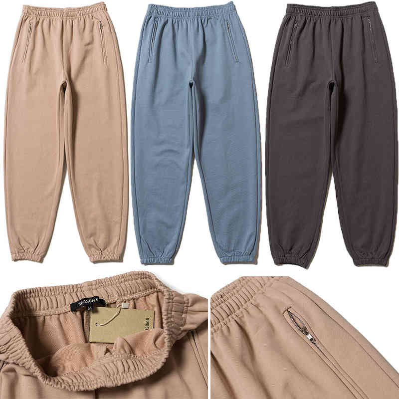 High Street Kanye West Season 6 Sweatpants Women Men 1:1 Cotton Drawstring Season 6 Pants Kanye Joggers Skateboards Sweatpants C0325
High Street Kanye West Season 6 Sweatpants Women Men 1:1 Cotton Drawstring Season 6 Pants Kanye Joggers Skateboards Sweatpants C0325