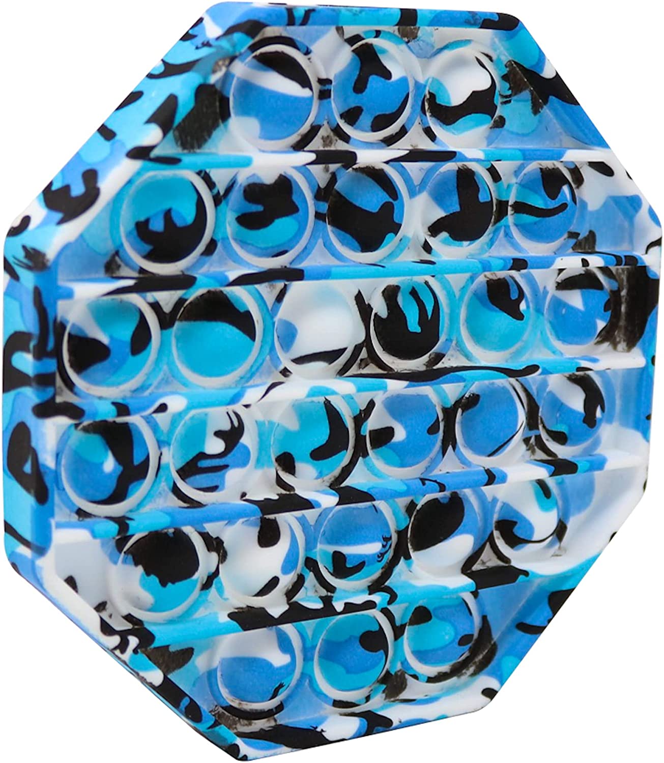Gadgets Camouflage Pop Bubble Fidget Toy Sensory Toys| 3 Colours| Square, Octagon Push it| Toys for Anxiety Relief| Poppet Toy| (Rainbow Square)
Gadgets Camouflage Pop Bubble Fidget Toy Sensory Toys| 3 Colours| Square, Octagon Push it| Toys for Anxiety Relief| Poppet Toy| (Rainbow Square)