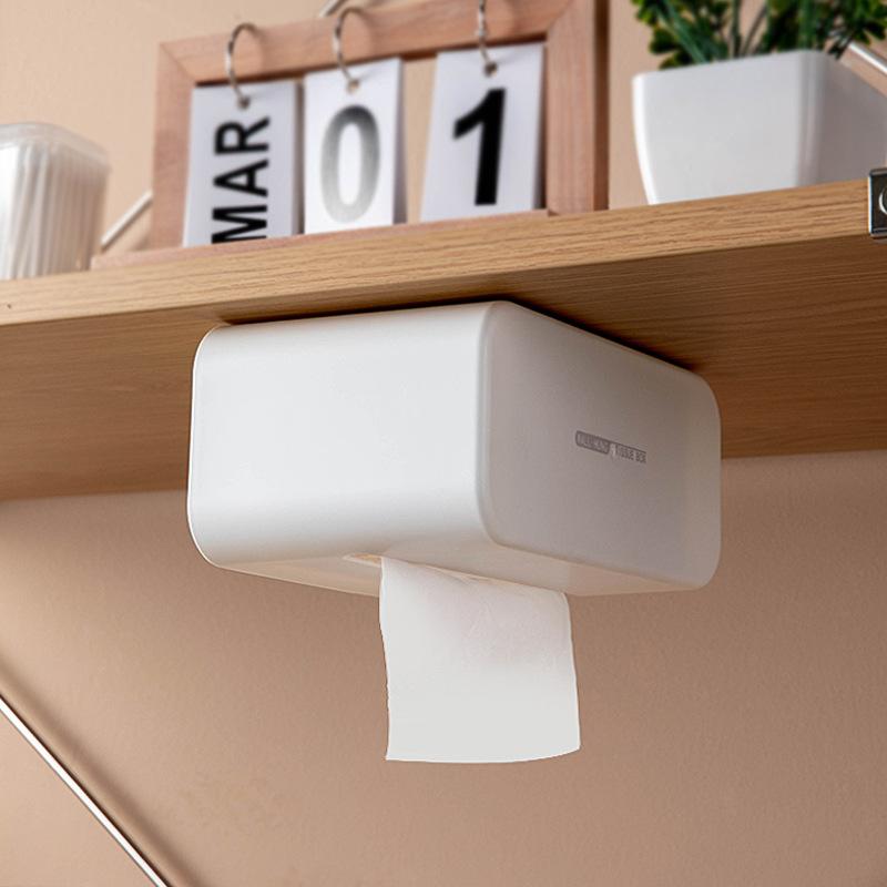 Tissue Boxes & Napkins Creative Wall-mounted Box Household Multifunctional Paste-type Paper Living Room Toilet Storage
Tissue Boxes & Napkins Creative Wall-mounted Box Household Multifunctional Paste-type Paper Living Room Toilet Storage
