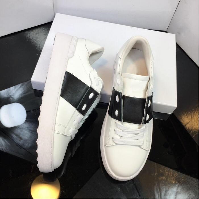 2021 wholesale men women designer sneakers open shoes with top quality 9 colors original box Trainers size 35-48 for sale, Black
2021 wholesale men women designer sneakers open shoes with top quality 9 colors original box Trainers size 35-48 for sale, Black