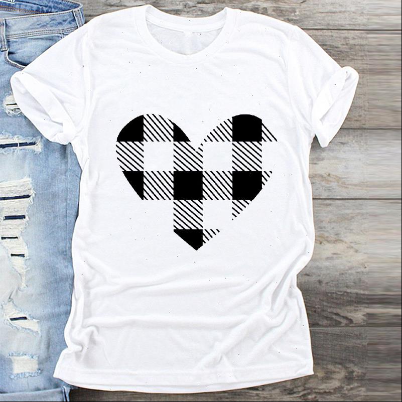 Women Tops Plaid Love Heart Holiday Happy Time Merry Christmas Print Clothes Graphic Top T Shirt Ladies Tshirts Tee, White
Women Tops Plaid Love Heart Holiday Happy Time Merry Christmas Print Clothes Graphic Top T Shirt Ladies Tshirts Tee, White