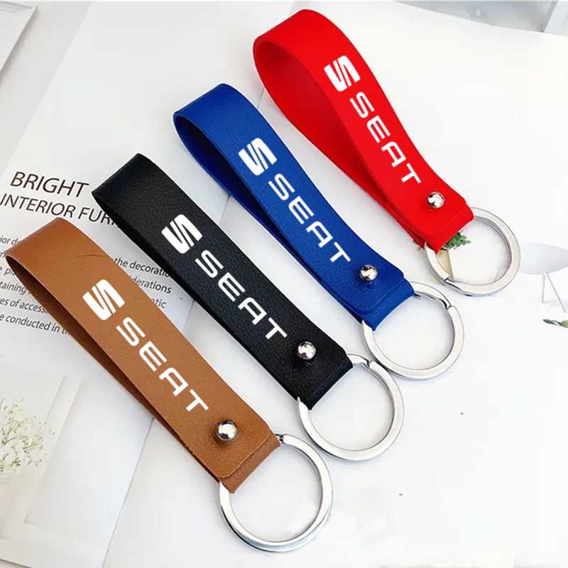 Keychains PU Leather Keychain Business Gift Car Key Strap Waist Wallet Keyrings For Seat Leon 5f Ibiza 6l 6j 1p Cushion 
Keychains PU Leather Keychain Business Gift Car Key Strap Waist Wallet Keyrings For Seat Leon 5f Ibiza 6l 6j 1p Cushion