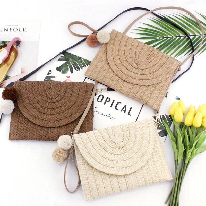 Cross Body Straw Designers Handbags For Women 2021 Girls Female Shoppers Casual Fashion Solid Color Hairball Woven Totes Crossbody Bags, Qainzongse
Cross Body Straw Designers Handbags For Women 2021 Girls Female Shoppers Casual Fashion Solid Color Hairball Woven Totes Crossbody Bags, Qainzongse