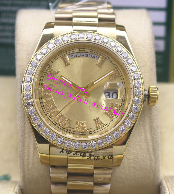 Men watch Date Roman 118348 Diamond Bezel White Red Blue Black Dial 41mm Automatic Silver 18kt Gold Steel Bracelet Mens Watches, Sapphire
Men watch Date Roman 118348 Diamond Bezel White Red Blue Black Dial 41mm Automatic Silver 18kt Gold Steel Bracelet Mens Watches, Sapphire