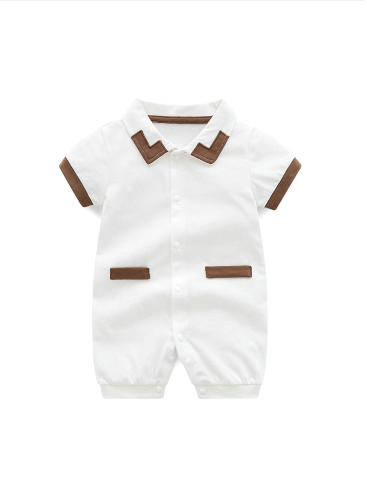 Retail 0-12M baby Rompers onesies cotton patchwork jumpsuit one-piece jumpsuits toddle infant kids designer clothes, White
Retail 0-12M baby Rompers onesies cotton patchwork jumpsuit one-piece jumpsuits toddle infant kids designer clothes, White