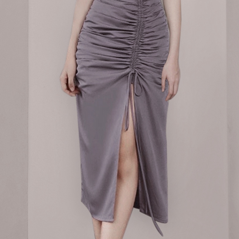 Korean Split Sexy Elegant Occupation Dress Women Summer Square Collar OL Office Dresses Sheath Bodycon Tank Vestidos 210506