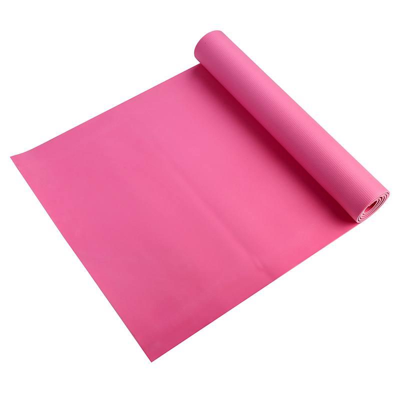Yoga Mat Anti-skid Sports Fitness 4MM Thick EVA Comfort For Exercise, Yoga, And Pilates XQ Mats