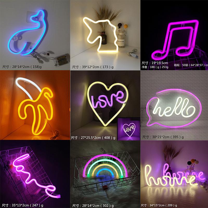 Night Lights Light Neon Sign SMD2835 Indoor HELLO HOME LOVE MUSIC Model Holiday Xmas Party Wedding Decorations Table Lamps
Night Lights Light Neon Sign SMD2835 Indoor HELLO HOME LOVE MUSIC Model Holiday Xmas Party Wedding Decorations Table Lamps