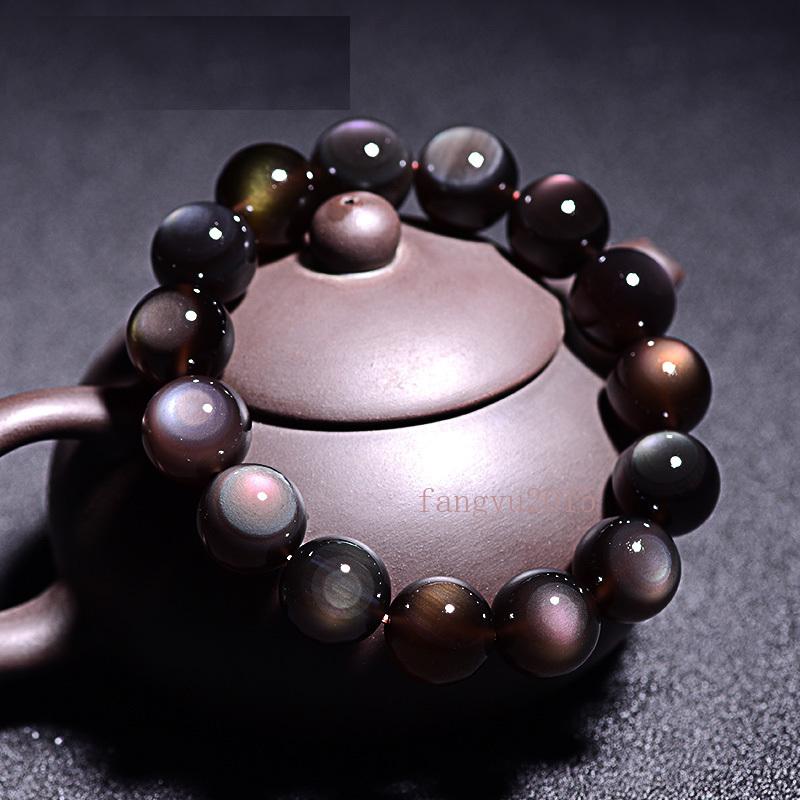 Beaded, Strands Natural Stone Obsidian Colorful Bracelet For Men Couple Jewelry Round Beads Stretch Women's Bracelets Bring Wealth Lucky
Beaded, Strands Natural Stone Obsidian Colorful Bracelet For Men Couple Jewelry Round Beads Stretch Women's Bracelets Bring Wealth Lucky