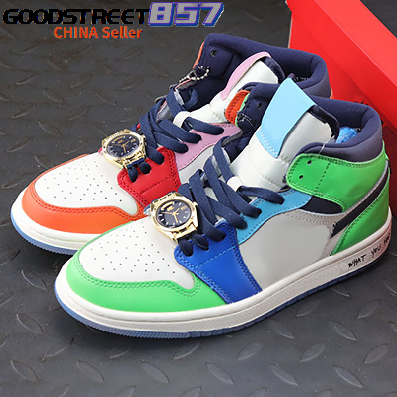 High quality series non-slip wear resistant men's basketball shoes mandarin duck splicing woman sneaker casual shoe, #1
High quality series non-slip wear resistant men's basketball shoes mandarin duck splicing woman sneaker casual shoe, #1