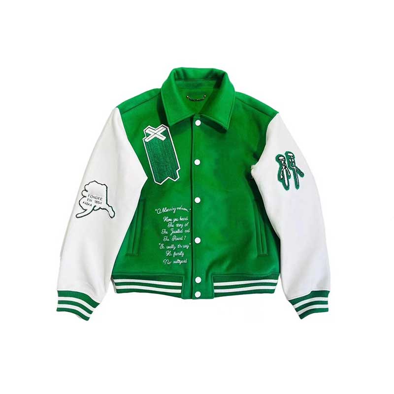 Varsity Baseball letterman jacket Men Clothing Women Bomber Coats Harajuku Racer Streetwear Motorcycle Techwear Brand Parkas Cropped green Jackets, Shipping supplement
Varsity Baseball letterman jacket Men Clothing Women Bomber Coats Harajuku Racer Streetwear Motorcycle Techwear Brand Parkas Cropped green Jackets, Shipping supplement