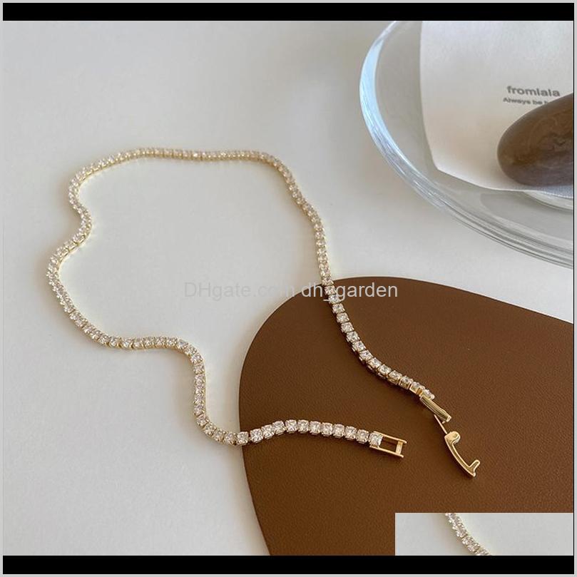 Pendant Necklaces & Pendants Jewelry Blingbling Sweet Romantic Gold Tennis Chain Choker Korean Fashion Womens Minimalist Crystal Party Neckl
Pendant Necklaces & Pendants Jewelry Blingbling Sweet Romantic Gold Tennis Chain Choker Korean Fashion Womens Minimalist Crystal Party Neckl