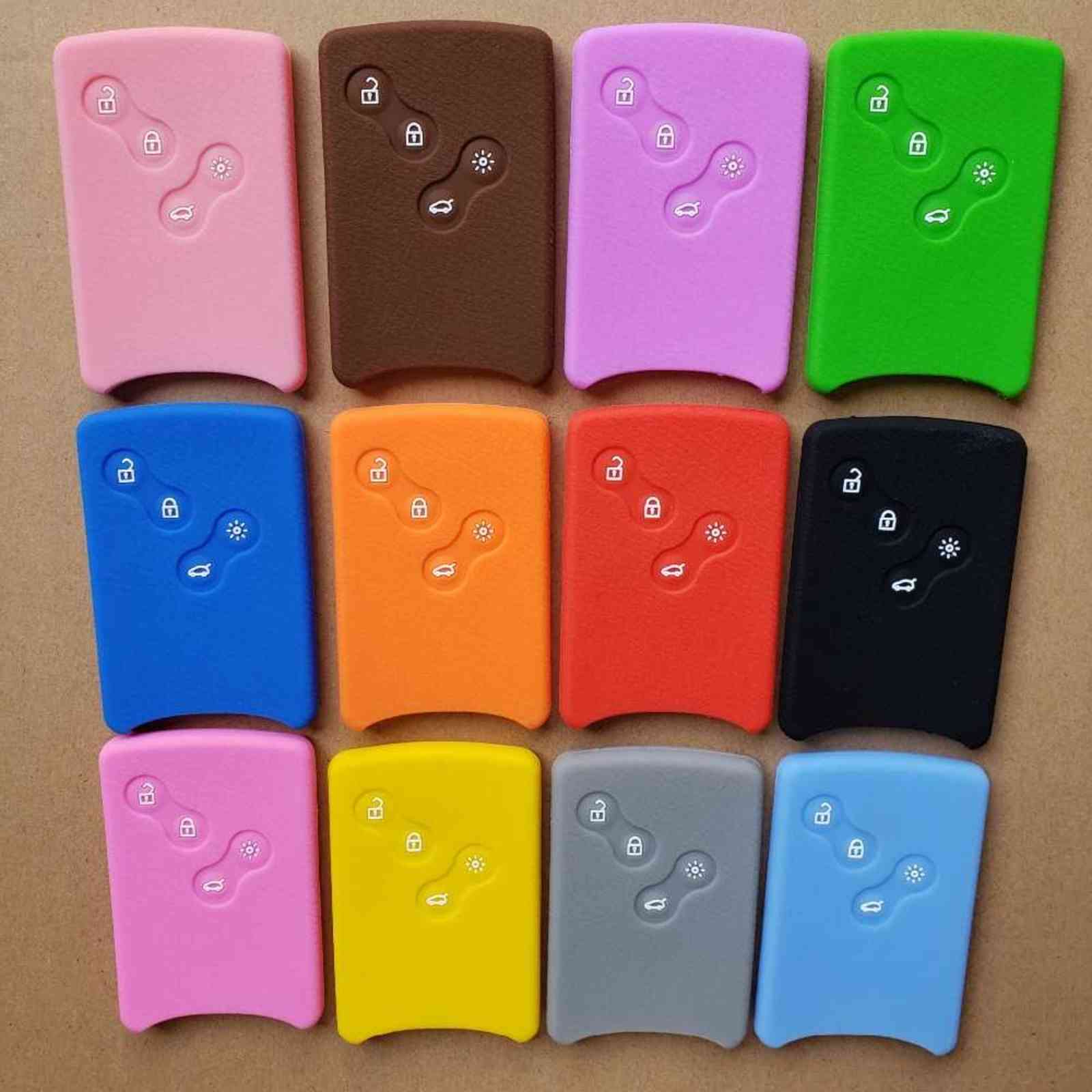 Silicon Protect Case For Renault 4 Button Remote Key Koleos Clio Megane 1 2 Duster Scenic Laguna Smart Card Car Remote, Green
Silicon Protect Case For Renault 4 Button Remote Key Koleos Clio Megane 1 2 Duster Scenic Laguna Smart Card Car Remote, Green