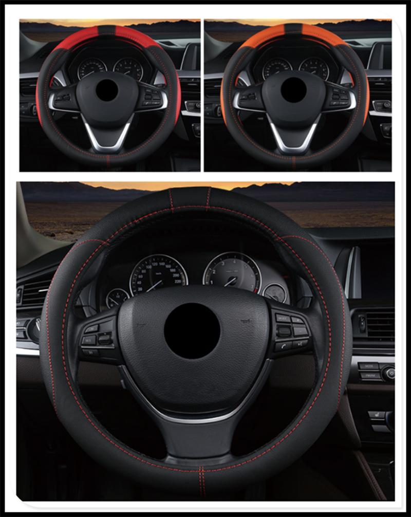 Steering Wheel Covers 2022 Auto Cover 38CM Car Interior Accessories For Corsa Antara Meriva Zafira Insignia Mokka
Steering Wheel Covers 2022 Auto Cover 38CM Car Interior Accessories For Corsa Antara Meriva Zafira Insignia Mokka