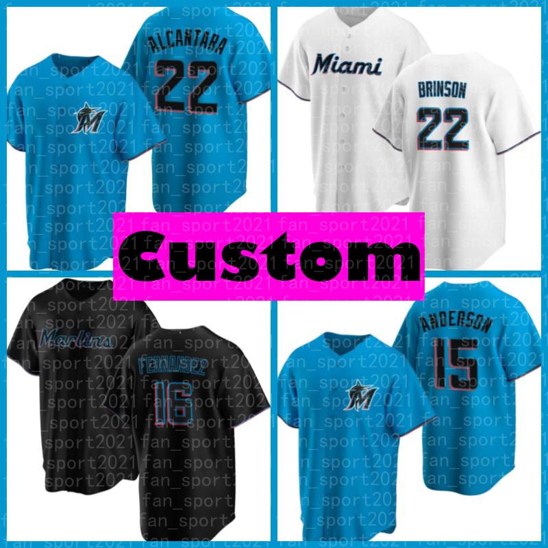 2021 Baseball Miami Marlins Jerseys 22 Sandy Alcantara Brian Anderson Jesus Aguilar Corey Dickerson Miguel Rojas Jorge Alfaro Jon Berti, Blue;black
2021 Baseball Miami Marlins Jerseys 22 Sandy Alcantara Brian Anderson Jesus Aguilar Corey Dickerson Miguel Rojas Jorge Alfaro Jon Berti, Blue;black