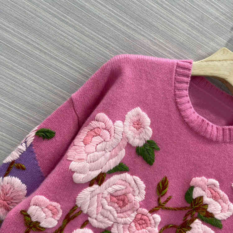 Women' Sweaters autumn women' Early clothing casual V-neck stripe loose cashmere OU3W, Rose red
Women' Sweaters autumn women' Early clothing casual V-neck stripe loose cashmere OU3W, Rose red
