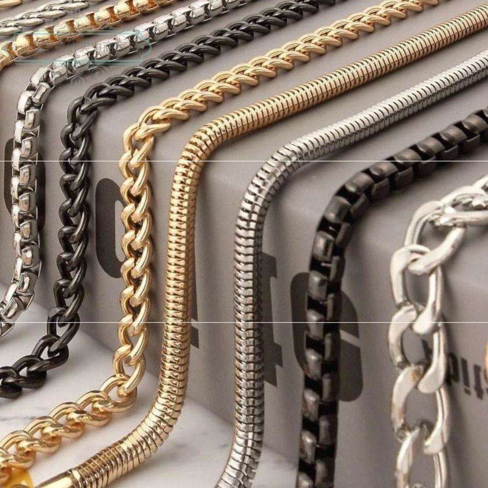 Women's accessories bag shoulder crossbar backpack belt iron single buy metal hardware chain, Black;white
Women's accessories bag shoulder crossbar backpack belt iron single buy metal hardware chain, Black;white