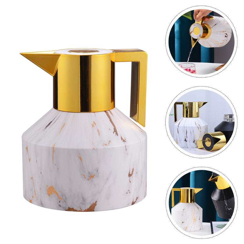 Dinnerware Sets 1Pc Practical Restaurant Durable Tea Pot Home Water Boiling Kettle (White)
Dinnerware Sets 1Pc Practical Restaurant Durable Tea Pot Home Water Boiling Kettle (White)