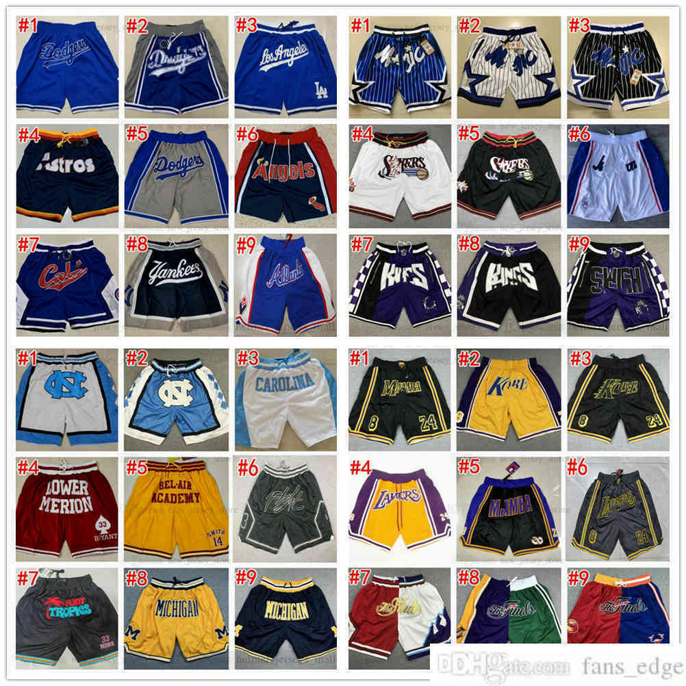 All Team Just Don Basketball Shorts Retro LALaker Short Sport Purple Black White Yellow Hip-Pop Pants With Pocket Zipper Sweatpants Mens Size S-2XL, Choose number picture
All Team Just Don Basketball Shorts Retro LALaker Short Sport Purple Black White Yellow Hip-Pop Pants With Pocket Zipper Sweatpants Mens Size S-2XL, Choose number picture